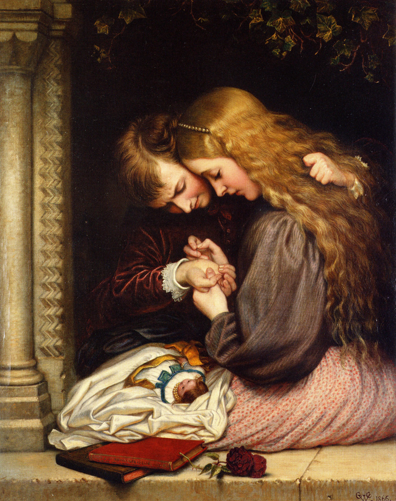 The Thorn by Charles West Cope